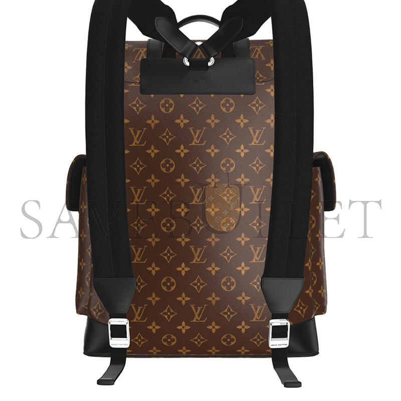 LOUIS VUITTON CHRISTOPHER MM MON MONOGRAM P01954 (47*41*13cm)